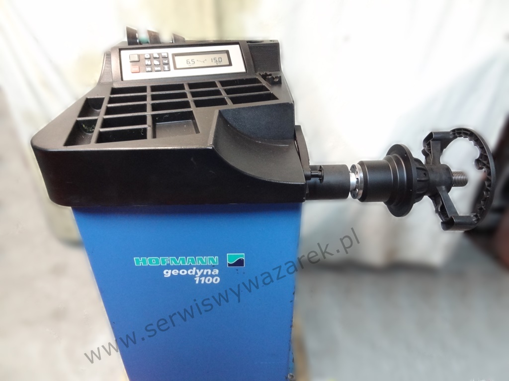 Wyważarka osobowa HOFMANN GEODYNA 1100