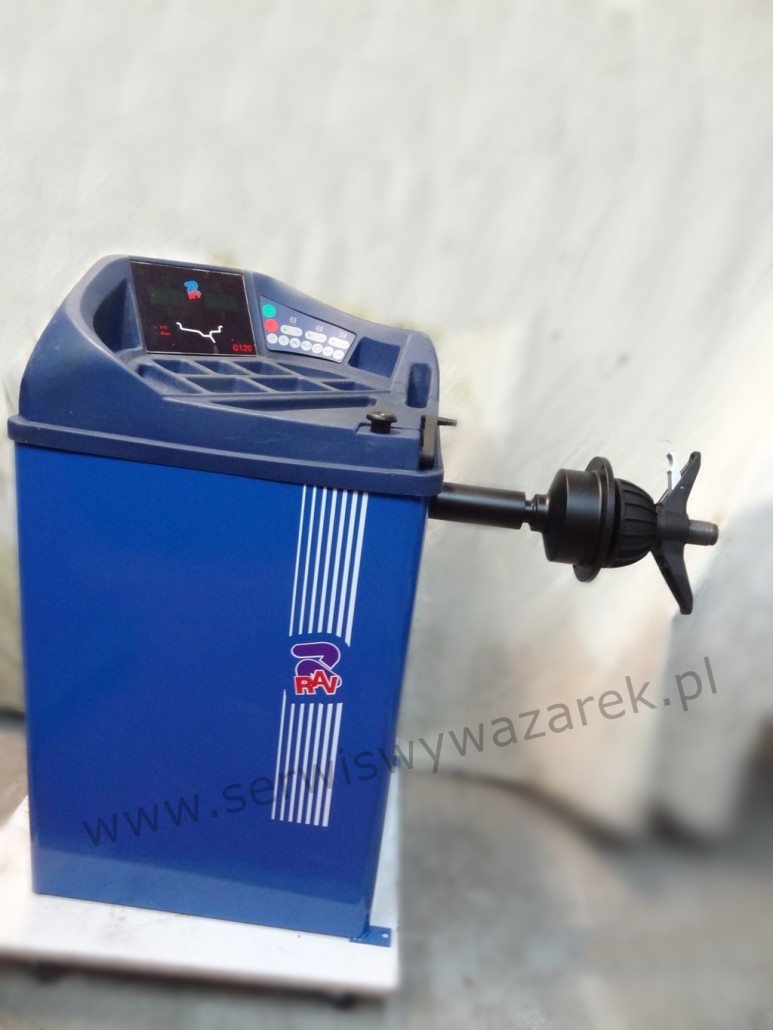 Wyważarka osobowa RAVAGLIOLI G120