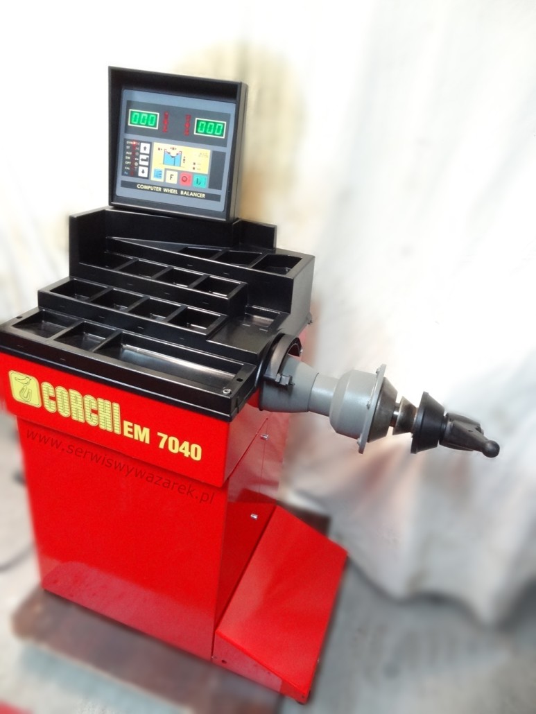 Wyważarka osobowa CORGHI EM 92