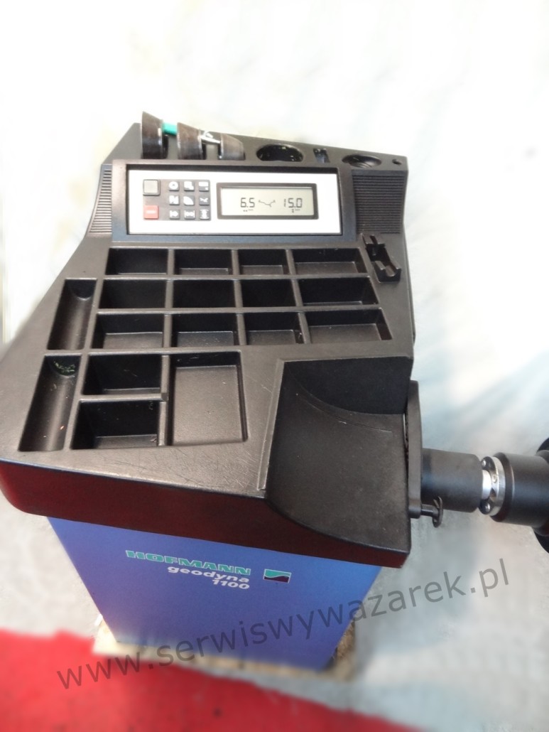 Wyważarka osobowa HOFMANN GEODYNA 1100