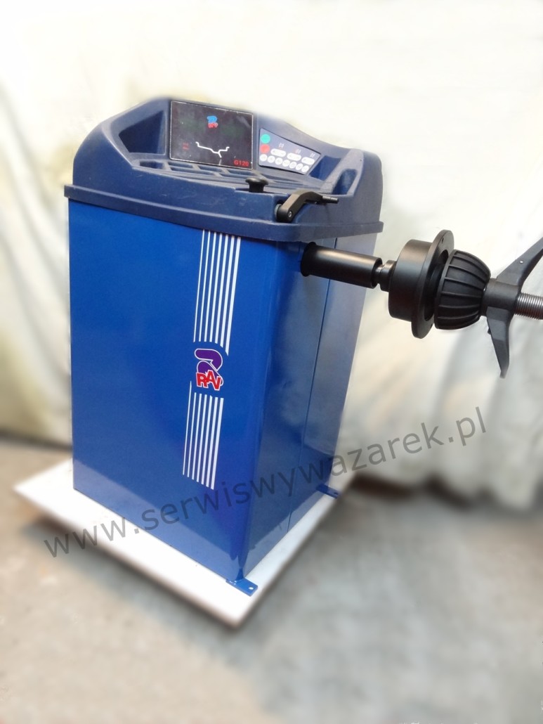 Wyważarka osobowa RAVAGLIOLI G120